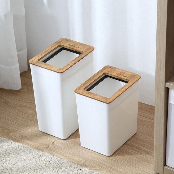 waste bins bambootrash can with wood lid rubbish container organizer bathroom kitchen home office garbage bin
waste bins bambootrash can with wood lid rubbish container organizer bathroom kitchen home office garbage bin
