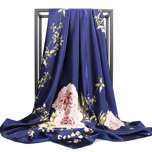 satin imitation silk square bandanas scarves for women mixed color 90cm x 4 pcs, Blue;gray
satin imitation silk square bandanas scarves for women mixed color 90cm x 4 pcs, Blue;gray