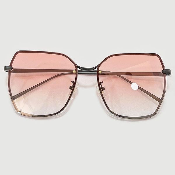 sunglasses summer style colored rimless lady eyeglasses stylish vintage male's metal glasses trimmed camping shades, White;black
sunglasses summer style colored rimless lady eyeglasses stylish vintage male's metal glasses trimmed camping shades, White;black