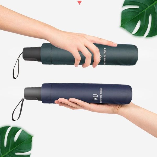 umbrellas three-fold thickened sunshade umbrella rain women gift men parasol girls anti-uv waterproof portable travel
umbrellas three-fold thickened sunshade umbrella rain women gift men parasol girls anti-uv waterproof portable travel