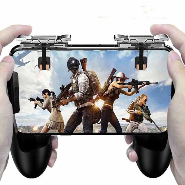 game controllers & joysticks t10s mobile fire button aim key smart phone trigger l1r1 shooter controller alloy plating version for pubg
game controllers & joysticks t10s mobile fire button aim key smart phone trigger l1r1 shooter controller alloy plating version for pubg