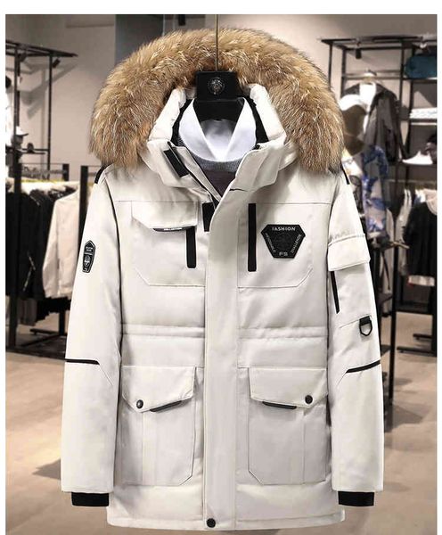 parka duck ets -30 c men's thermal down et parkas couple coat overcoat winter outdoor thick warm coats removable c, Black;white
parka duck ets -30 c men's thermal down et parkas couple coat overcoat winter outdoor thick warm coats removable c, Black;white