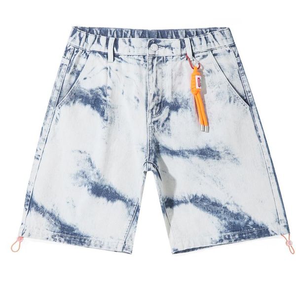 men's jeans brand summer hip hop loose casual denim shorts fashion trend tie-dye camouflage plus size straight harem pants, Blue
men's jeans brand summer hip hop loose casual denim shorts fashion trend tie-dye camouflage plus size straight harem pants, Blue
