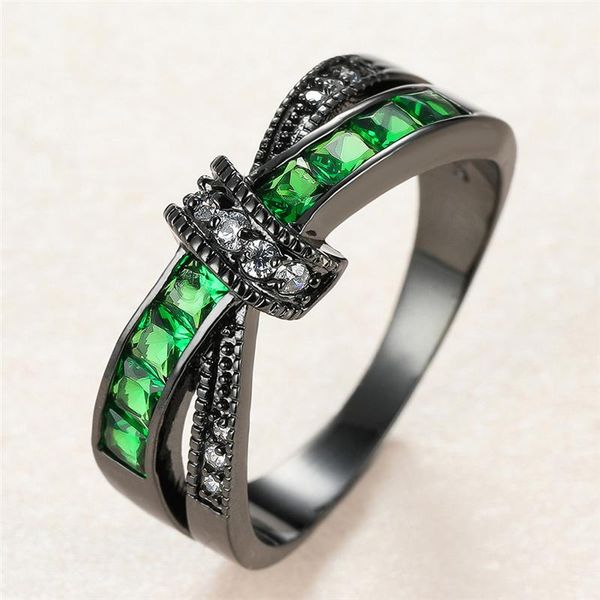 luxury female green crystal stone ring charm 14kt black gold wedding rings for women cute bride bow zircon engagement, Slivery;golden
luxury female green crystal stone ring charm 14kt black gold wedding rings for women cute bride bow zircon engagement, Slivery;golden