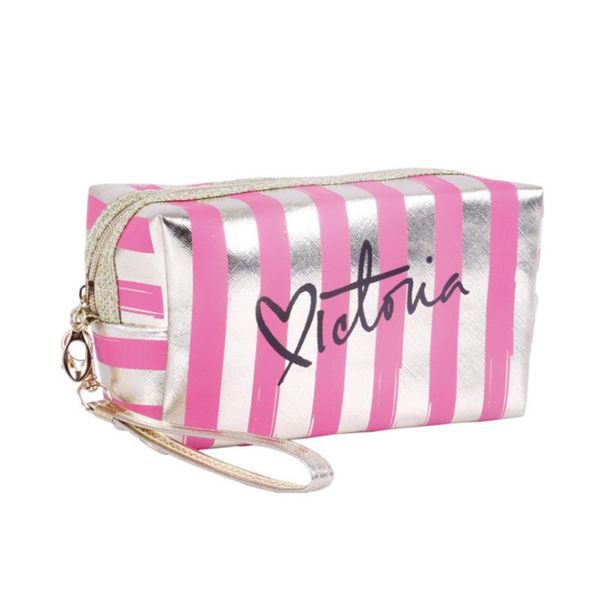 stripe women brand cosmetic bag pu leather laser anise storage lady clutch portable toiletry bags & cases
stripe women brand cosmetic bag pu leather laser anise storage lady clutch portable toiletry bags & cases