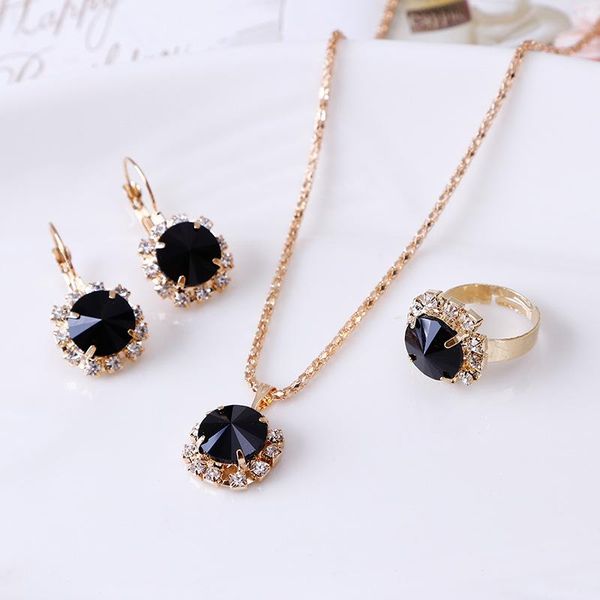 earrings & necklace fashion spike semi-precious stone necklace/earrings/ring jewelry 4 set -selling party/ anniversary chain for women 2021, Silver
earrings & necklace fashion spike semi-precious stone necklace/earrings/ring jewelry 4 set -selling party/ anniversary chain for women 2021, Silver