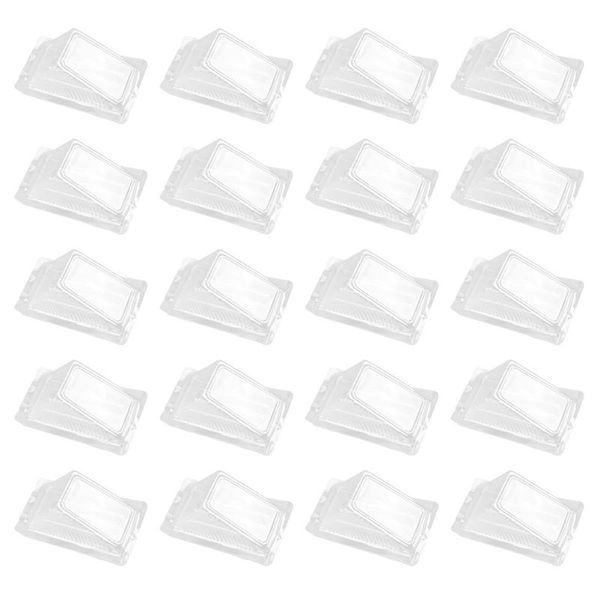 gift wrap 50pcs sandwich box portable disposable plastic baking packing boxes takeout #h20
gift wrap 50pcs sandwich box portable disposable plastic baking packing boxes takeout #h20