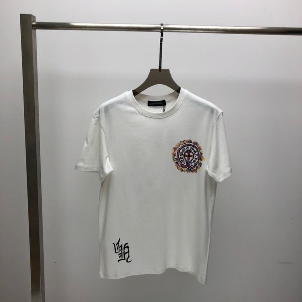 croosin 2021 tide brand ch hand-painted sanskrit cross horseshoe short sleeve men's and women's same lovers' boys' cot, White;black
croosin 2021 tide brand ch hand-painted sanskrit cross horseshoe short sleeve men's and women's same lovers' boys' cot, White;black