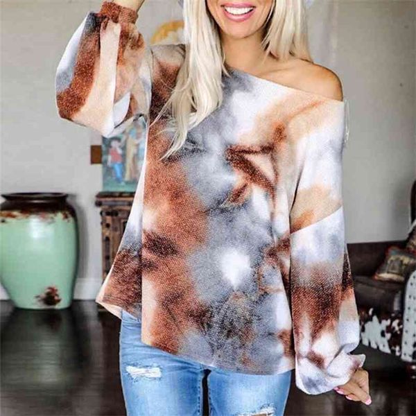 fall casual o neck tie dye long sleeve women t-shirt back cross hollow out loose gradient contrast mujer 210522, White
fall casual o neck tie dye long sleeve women t-shirt back cross hollow out loose gradient contrast mujer 210522, White