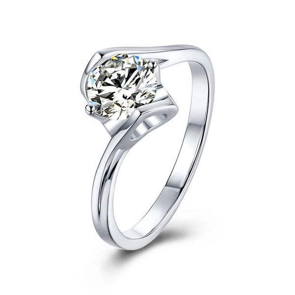 cluster rings gem's ballet 925 sterling silver solitaire bride ring wedding jewelry 1ct moissanite diamond engagement promise for women, Golden;silver
cluster rings gem's ballet 925 sterling silver solitaire bride ring wedding jewelry 1ct moissanite diamond engagement promise for women, Golden;silver