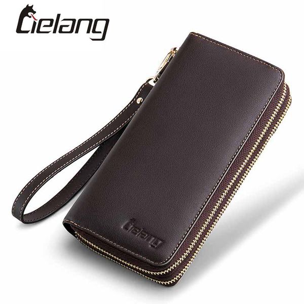 wallets genuine leather wallet for men cluth wristlet double zipper purse large capacity card holder male passport long, Red;black
wallets genuine leather wallet for men cluth wristlet double zipper purse large capacity card holder male passport long, Red;black