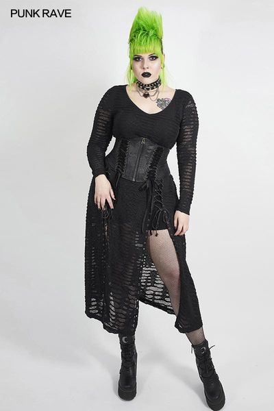 casual dresses punk rave dark snake scale black flower women dress dq510 big size plus, Black;gray
casual dresses punk rave dark snake scale black flower women dress dq510 big size plus, Black;gray