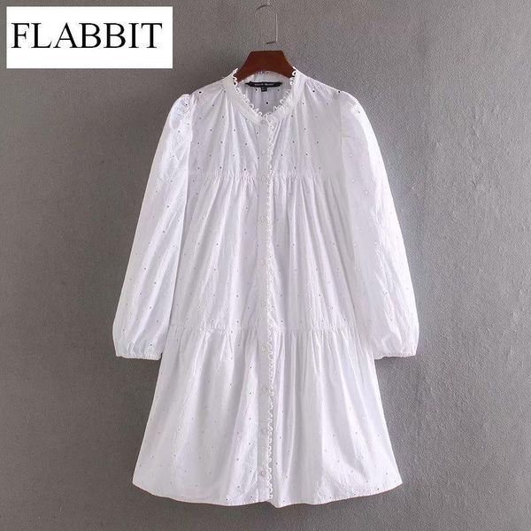 casual dresses 2021 women elegant hollow out embroidery white shirtdress female long sleeve lace edge vestidos chic mini 3435, Black;gray
casual dresses 2021 women elegant hollow out embroidery white shirtdress female long sleeve lace edge vestidos chic mini 3435, Black;gray