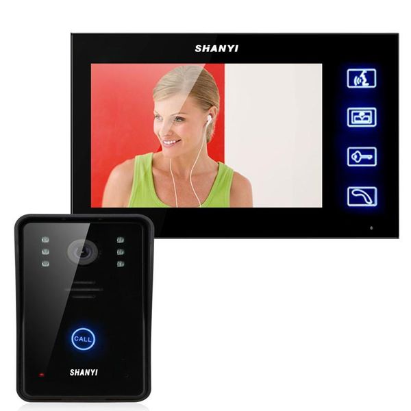 homsecur 7" video door phone intercom doorbell home security camera monitor night vision phones
homsecur 7" video door phone intercom doorbell home security camera monitor night vision phones