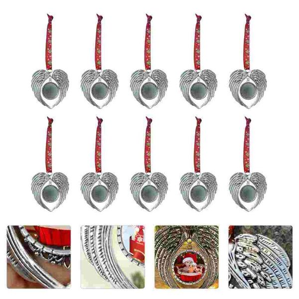 christmas decorations 10pcs angel wing shaped pendents tree ornaments heart shape diy pendant
christmas decorations 10pcs angel wing shaped pendents tree ornaments heart shape diy pendant