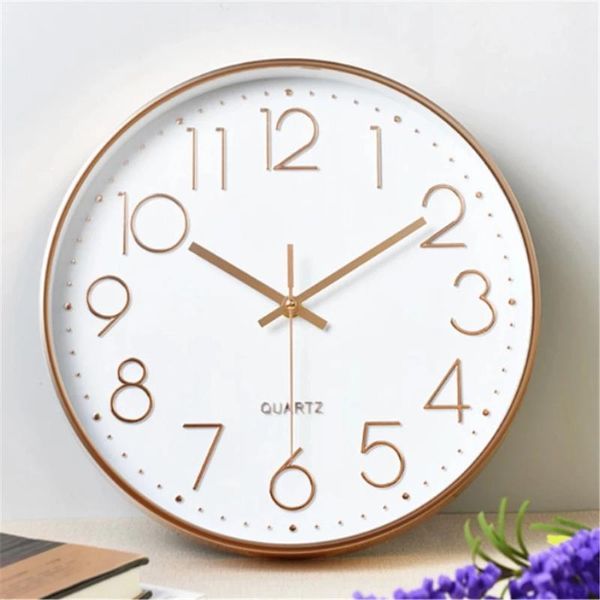 inch wall clock rose gold black nordic watch living room bedroom silent quartz clocks household decor horloges creative
inch wall clock rose gold black nordic watch living room bedroom silent quartz clocks household decor horloges creative