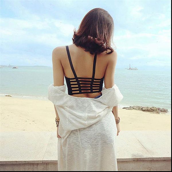 womens tanks summer vest women streetwear strapless bra crop hollow out tank with pad white black
womens tanks summer vest women streetwear strapless bra crop hollow out tank with pad white black