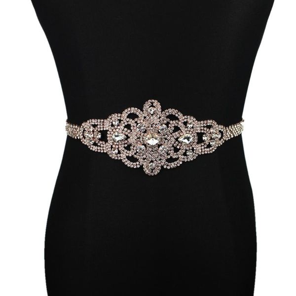 wedding sashes handmade crystal belt satin rhinestone flower dress rose gold jeweled bridal sash prom gown, White
wedding sashes handmade crystal belt satin rhinestone flower dress rose gold jeweled bridal sash prom gown, White