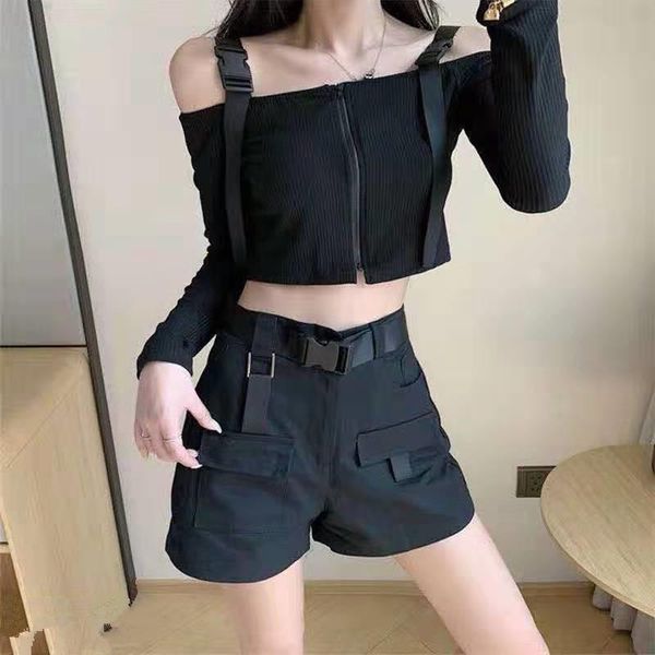 women's t-shirt spring t shirt women long sleeve crop 2021 korean fashion style feminina knitted cotton black short tshirt, White
women's t-shirt spring t shirt women long sleeve crop 2021 korean fashion style feminina knitted cotton black short tshirt, White