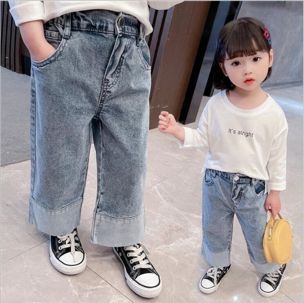 jeans baby girl wide leg kids girls denim pants children outwear long trousers clothing fall spring autumn, Blue
jeans baby girl wide leg kids girls denim pants children outwear long trousers clothing fall spring autumn, Blue