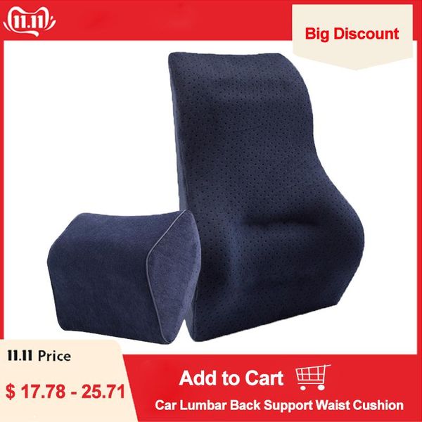 seat cushions huier auto car lumbar back support waist cushion headrest supply memory foam for office home chair styling
seat cushions huier auto car lumbar back support waist cushion headrest supply memory foam for office home chair styling