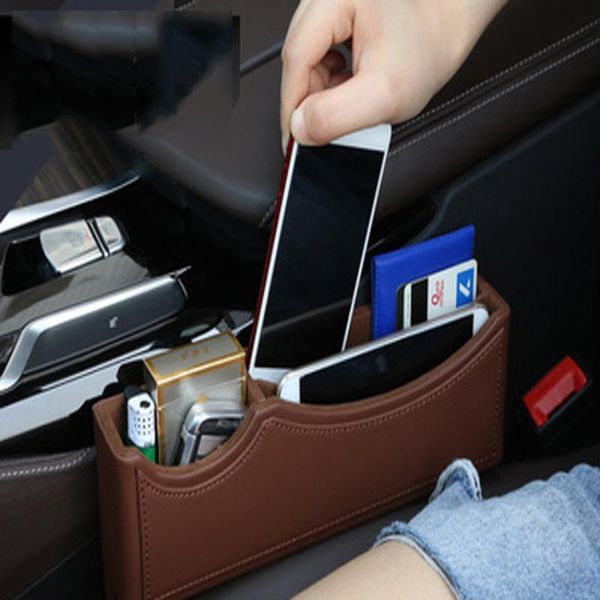 car organizer seat seaming storage box multi-functional slot built-in bag to expand the space conveniently take and put
car organizer seat seaming storage box multi-functional slot built-in bag to expand the space conveniently take and put