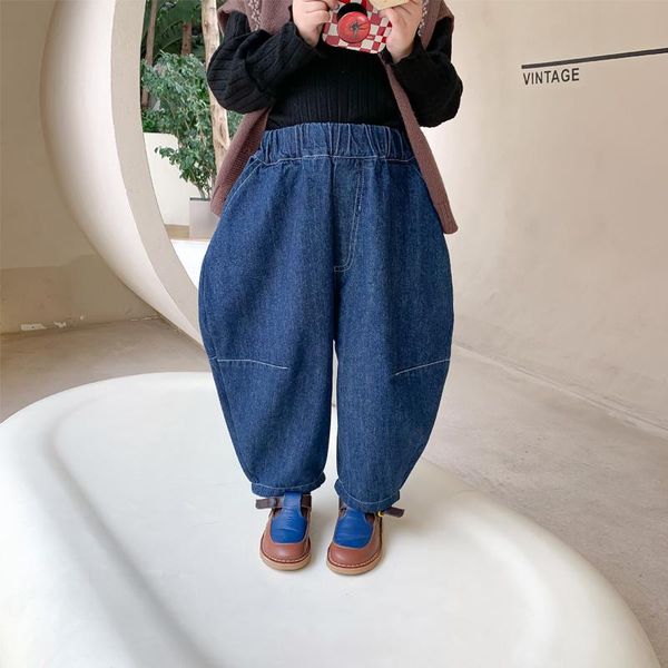 trousers kids jeans toddler boy harem pants baby girl street show casual loose autumn children fashion hip pot denim, Blue
trousers kids jeans toddler boy harem pants baby girl street show casual loose autumn children fashion hip pot denim, Blue