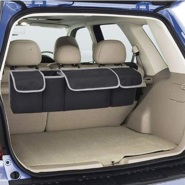 car rear seat hanging storage bag black waterproof high capacity pocket shape back organizers trunk organizer
car rear seat hanging storage bag black waterproof high capacity pocket shape back organizers trunk organizer