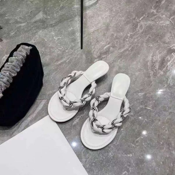 european classic luxury style women's flip flops slippers fashion chain sandal embossed letter shoes flat slipper sole soft and comfort, Black
european classic luxury style women's flip flops slippers fashion chain sandal embossed letter shoes flat slipper sole soft and comfort, Black