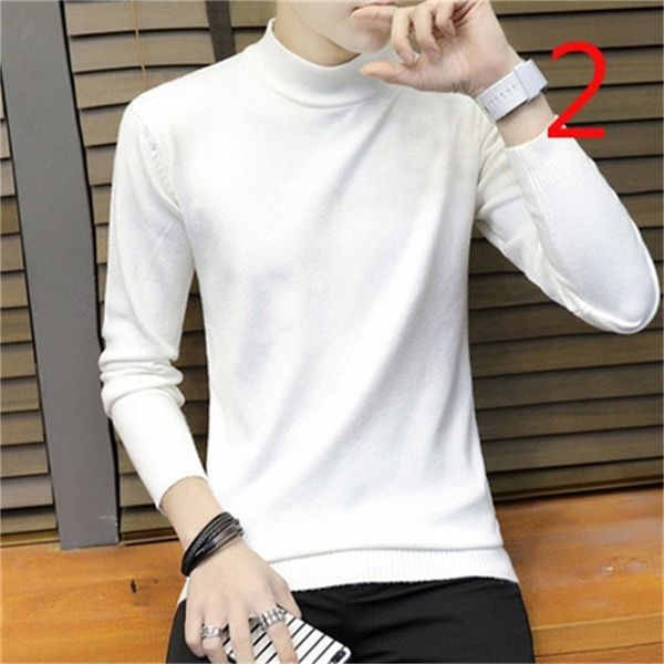long-sleeved t-shirt male autumn teen long-sleeved korean version of self-cultivation 210420, White;black
long-sleeved t-shirt male autumn teen long-sleeved korean version of self-cultivation 210420, White;black