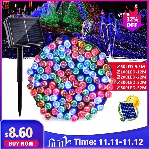 strips 8 type 500/300/200 led solar lamp power string fairy lights garlands garden christmas decor for outdoor party christma
strips 8 type 500/300/200 led solar lamp power string fairy lights garlands garden christmas decor for outdoor party christma