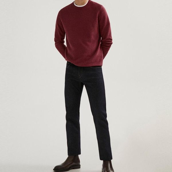 men's jackets 2021 autumn and winter cotton cashmere jacquard texture casual knit sweaters solid color versatile high-quality, Black;brown
men's jackets 2021 autumn and winter cotton cashmere jacquard texture casual knit sweaters solid color versatile high-quality, Black;brown