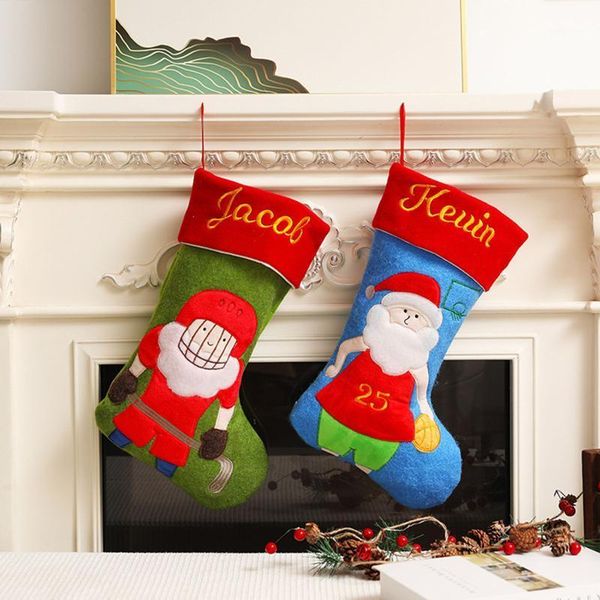 christmas decorations socks gift hanging ornaments candy bag sports pendant xmas navidad
christmas decorations socks gift hanging ornaments candy bag sports pendant xmas navidad
