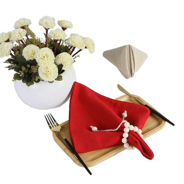 table napkin dinner el kitchen napkins polyester cotton blend place mat tableware durable towel wedding decoration black red white
table napkin dinner el kitchen napkins polyester cotton blend place mat tableware durable towel wedding decoration black red white