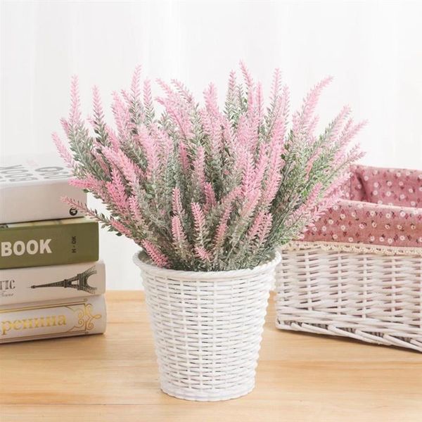 decorative flowers & wreaths 12pcs wedding party artificial lavender fake bridal bouquet home decor decorations plant
decorative flowers & wreaths 12pcs wedding party artificial lavender fake bridal bouquet home decor decorations plant
