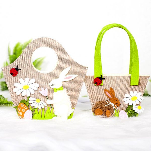 storage bags 1pcs cute flowers easter cloth bag tote handbag basket for eggs candies gifts hunting at party festival
storage bags 1pcs cute flowers easter cloth bag tote handbag basket for eggs candies gifts hunting at party festival