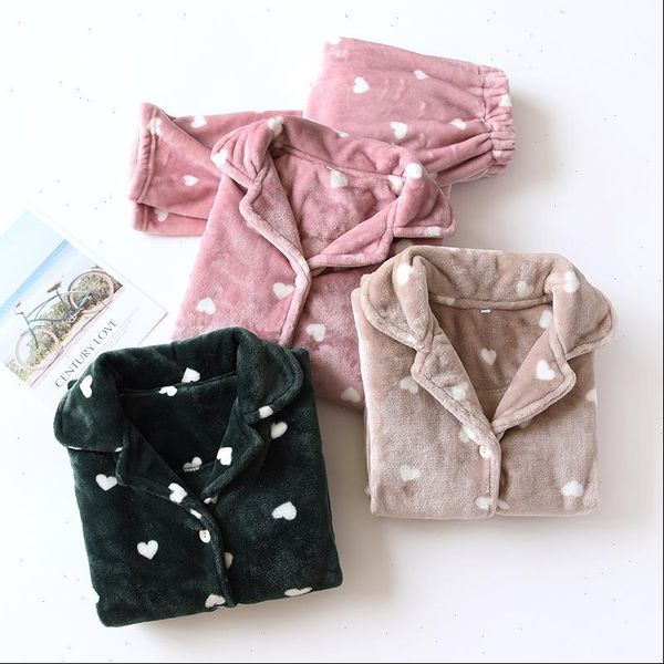 nightie 2pcs pajama set winter women sleepwear long sleeve thicken warm pink khaki home suit pijama femenino, Black;red
nightie 2pcs pajama set winter women sleepwear long sleeve thicken warm pink khaki home suit pijama femenino, Black;red