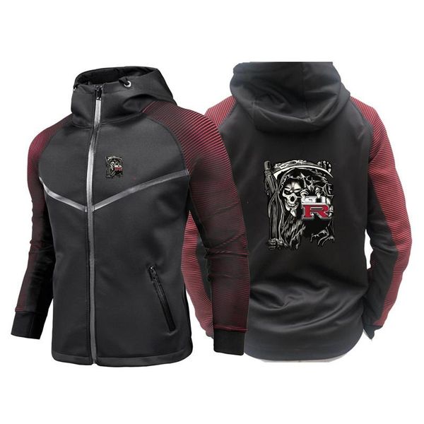 men's hoodies & sweatshirts 2021 spring and autumn spliced hoodie gtr logo fashion novel trend casual all-match jacket, Black
men's hoodies & sweatshirts 2021 spring and autumn spliced hoodie gtr logo fashion novel trend casual all-match jacket, Black