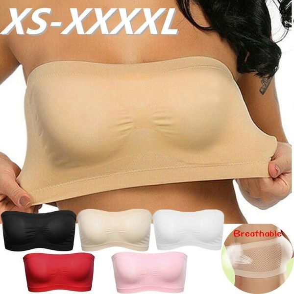 bustiers & corsets laamei vip dropping for womens bandeau bra tube strapless underwear thin bralette seamless brassiere, Black;white
bustiers & corsets laamei vip dropping for womens bandeau bra tube strapless underwear thin bralette seamless brassiere, Black;white