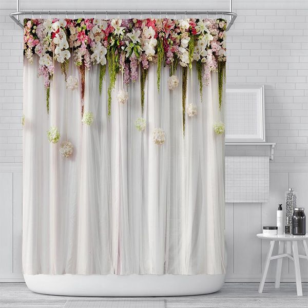 shower curtains fresh flowers painting curtain waterproof polyester mildew-proof thickened bathroom decor with hook opaque
shower curtains fresh flowers painting curtain waterproof polyester mildew-proof thickened bathroom decor with hook opaque