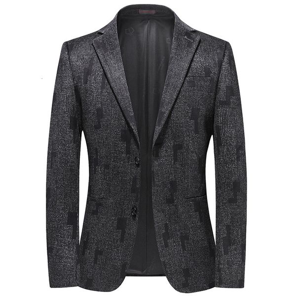 men's suits & blazers male business casual jacket elastic mesh everyday fashion stage prom thin iron banquet, White;black
men's suits & blazers male business casual jacket elastic mesh everyday fashion stage prom thin iron banquet, White;black