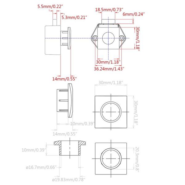 parts 2021 diameter 20mm camper car push lock rv caravan boat drawer latch button locks
parts 2021 diameter 20mm camper car push lock rv caravan boat drawer latch button locks