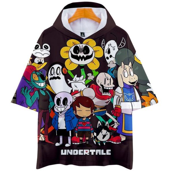 men's t-shirts hip streetwear hoodie game undertale 3d hoodies men/women fashion casual harajuku pullover hooded t shirt, White;black
men's t-shirts hip streetwear hoodie game undertale 3d hoodies men/women fashion casual harajuku pullover hooded t shirt, White;black