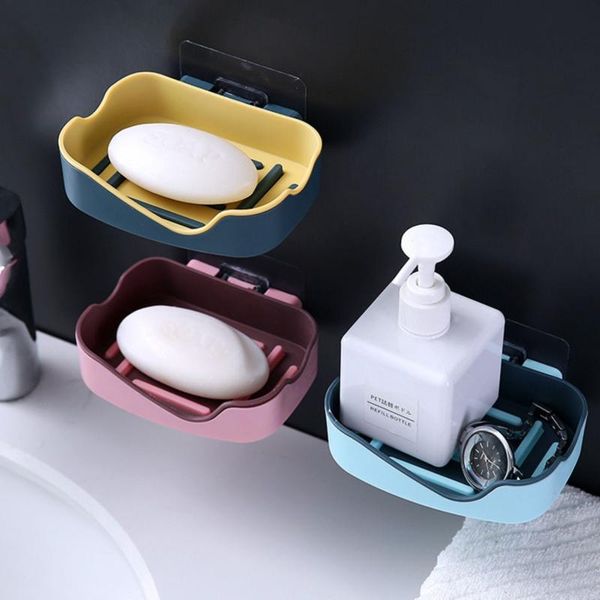 suction cup soap holder drain box bathroom organizer plastic storage wall-mounted paste tray punching accessories dishes
suction cup soap holder drain box bathroom organizer plastic storage wall-mounted paste tray punching accessories dishes