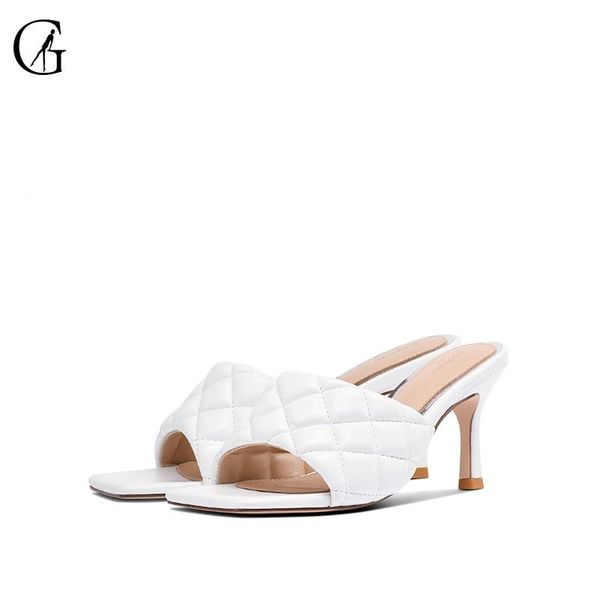 slippers goxeou women's white checkered pattern square toe cm thick heel fashion comfortable office lady sandals size 34-40, Black
slippers goxeou women's white checkered pattern square toe cm thick heel fashion comfortable office lady sandals size 34-40, Black