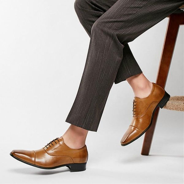 dress shoes real genuine leather men's business formal wedding gentlemen patent footwear suqare toe comfortable oxford shoe, Black
dress shoes real genuine leather men's business formal wedding gentlemen patent footwear suqare toe comfortable oxford shoe, Black