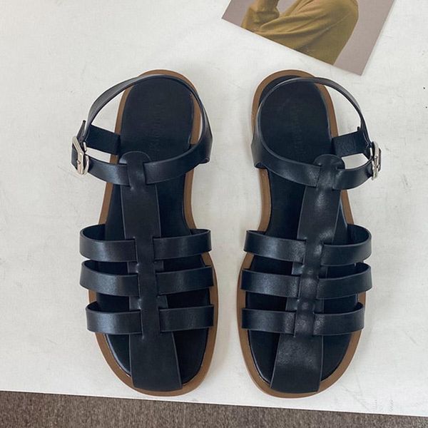 sandals 2021 summer women comfort shoes retro gladiator women's sandal female breathable closed toe ladies, Black
sandals 2021 summer women comfort shoes retro gladiator women's sandal female breathable closed toe ladies, Black