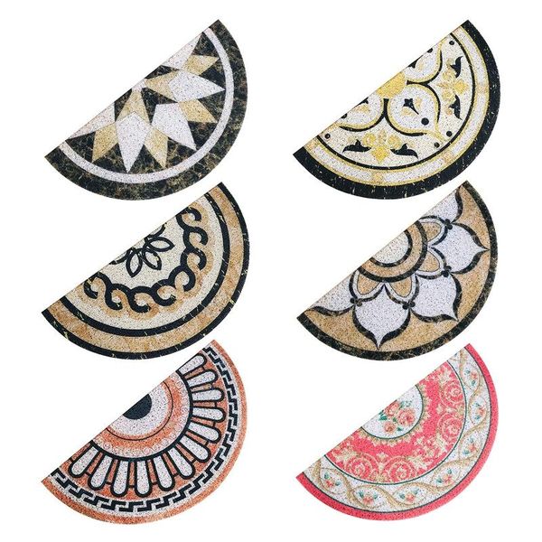 semi-circle doormat, anti slip marble pattern half moon pvc floor mat,30x60cm n7md carpets
semi-circle doormat, anti slip marble pattern half moon pvc floor mat,30x60cm n7md carpets