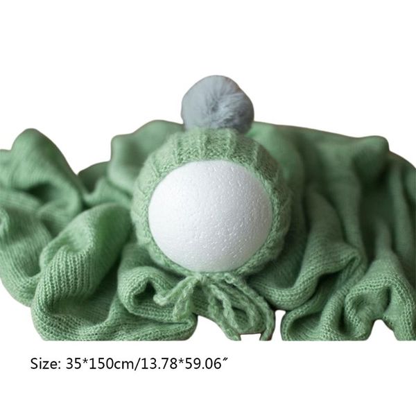 blankets & swaddling w3jf 2pcs baby wool ball hat knitted wrap blanket set born infants po shooting pography props
blankets & swaddling w3jf 2pcs baby wool ball hat knitted wrap blanket set born infants po shooting pography props