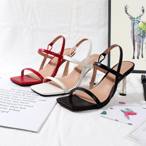 summer 2021 strappy-toe slip-on strappy-on strappy sandals square-toed open-toed high heels for women, Black
summer 2021 strappy-toe slip-on strappy-on strappy sandals square-toed open-toed high heels for women, Black